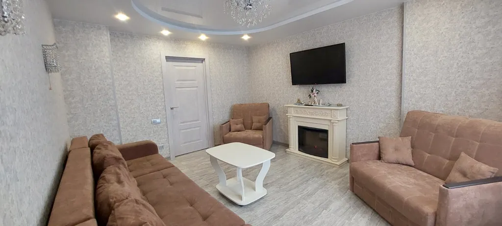 Квартира Люкс Ривьера с 3-я комнатами — Ярославль