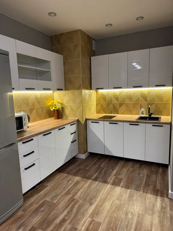 Новая дизайнерская 2-комнатная квартира в новом ЖК Эталон