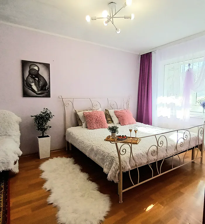 Уютная квартира в престижном районе, 5 раздельных мест