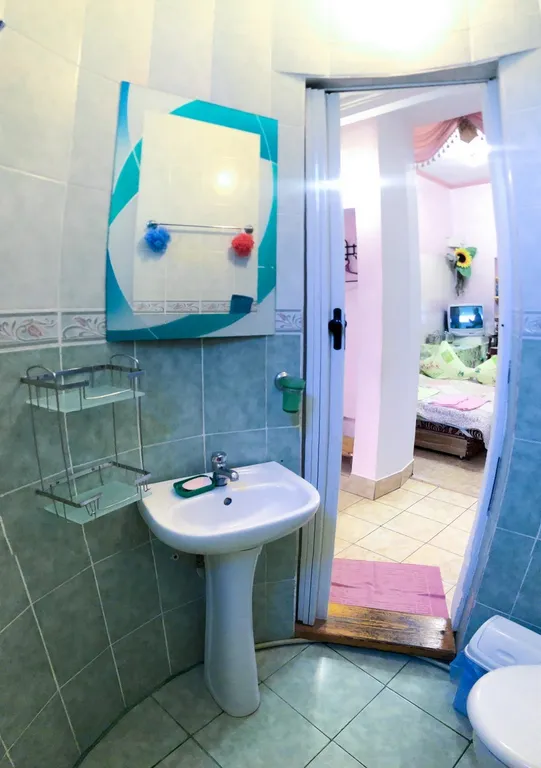 Зеленый дворик в центре города