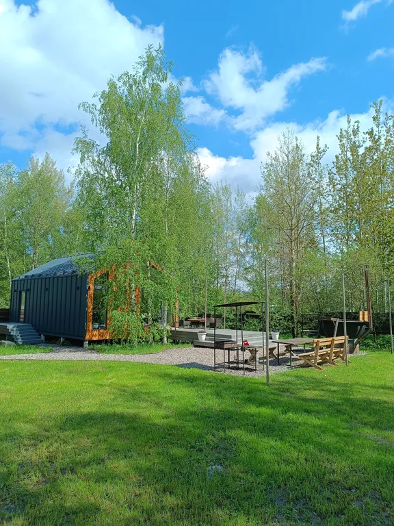 Коттедж Загородный дом Затишье — Санкт-Петербург