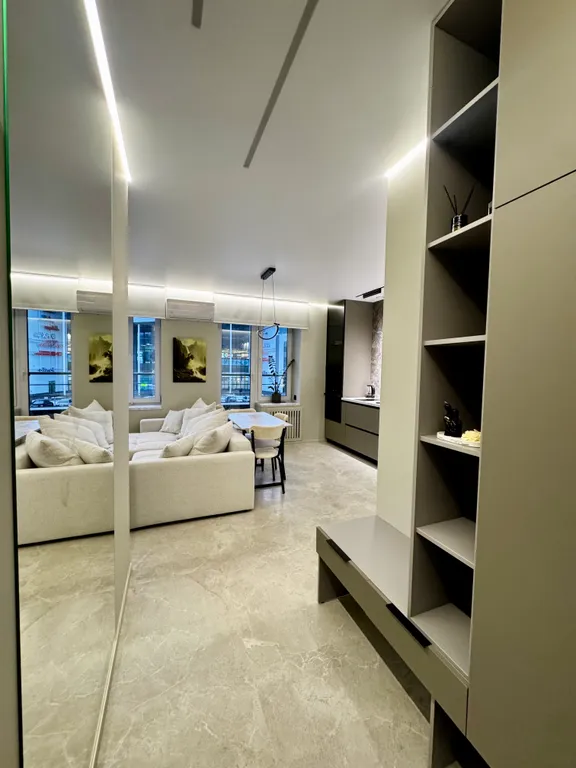 Уютная современная квартира которая порадует вас своим комфортом