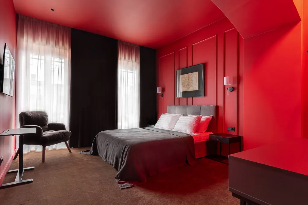 Квартира Квартира Red Room — Владивосток