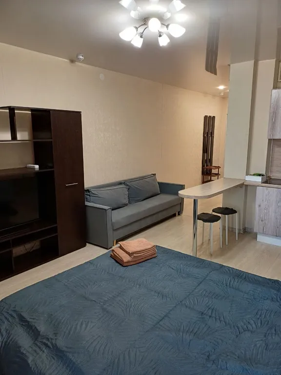 Квартира Квартира Panorama apartment — Новосибирск