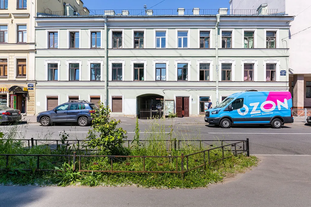 Квартира Стильные апартаменты — Санкт-Петербург