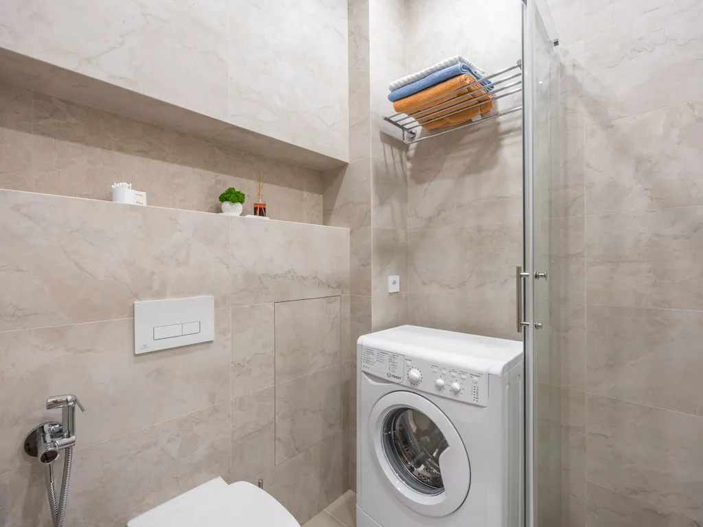 Уютная квартира де люкс у залива