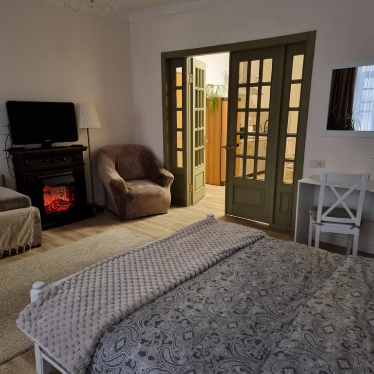 Квартира у Кремля и Золотой Набережной