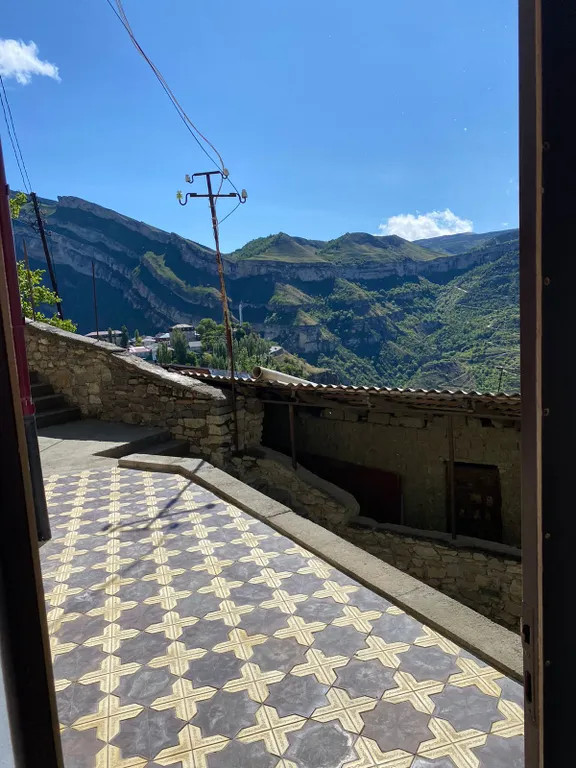 Коттедж Уютный дом с прекрасным видом на горы — Гуниб