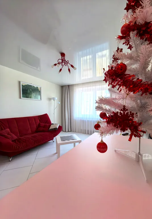 Уютная квартира с дизайнерским ремонтом