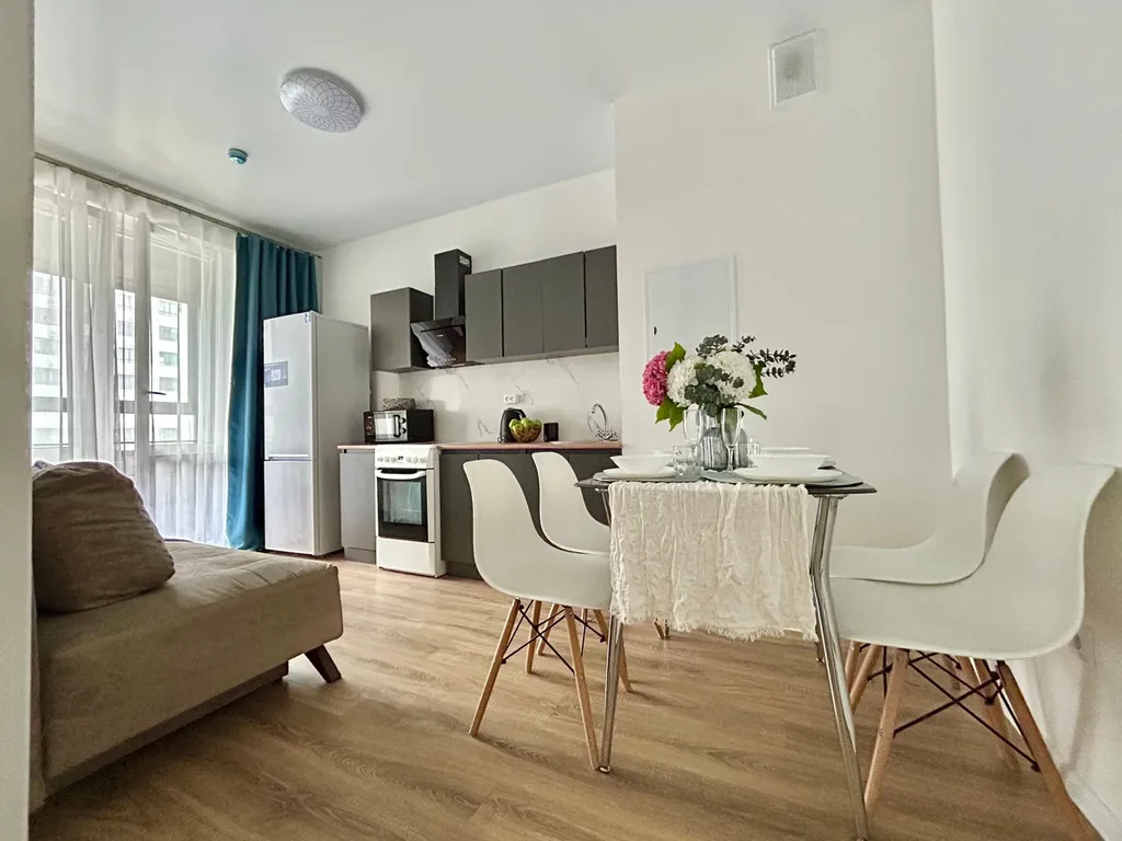 Двухкомнатная уютная квартира