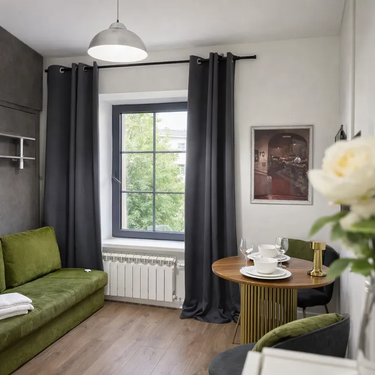 Квартира Студия в центре у Павелецкой, с отчётными документами — Москва