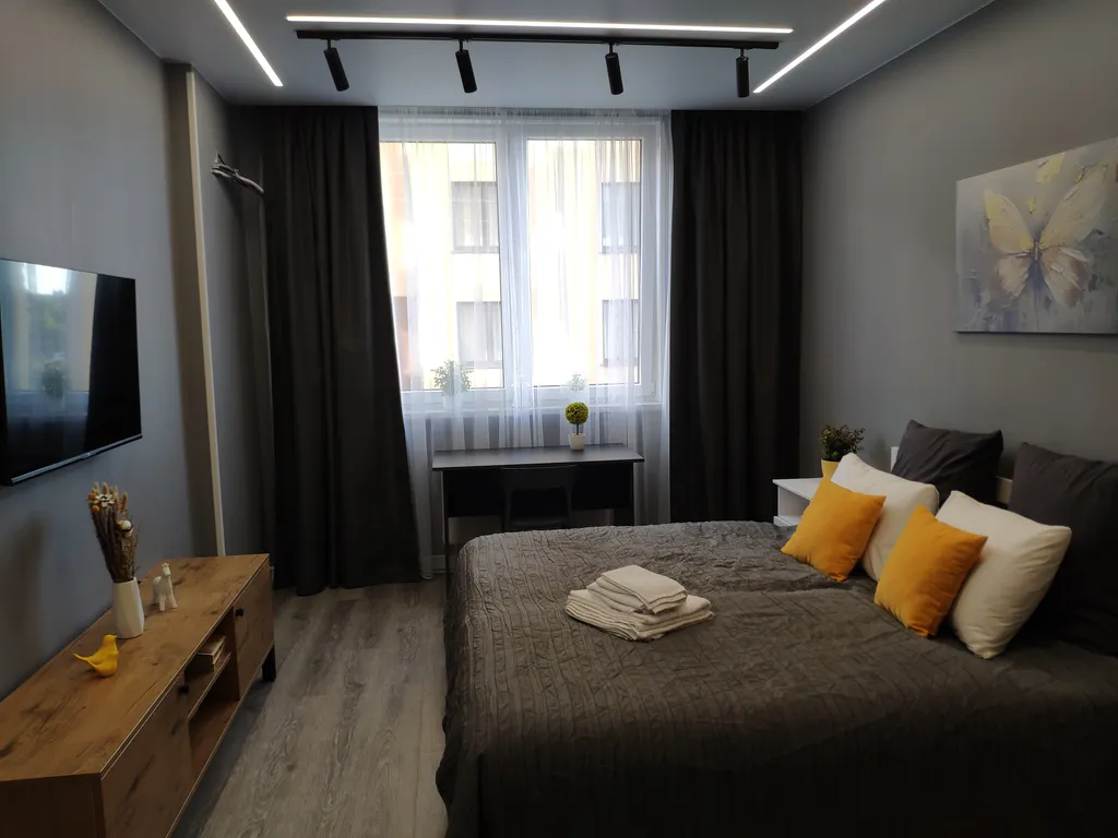 Уютная и стильная квартира