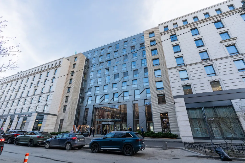 Апартаменты Globus Apart в ЖК Ye's Marata