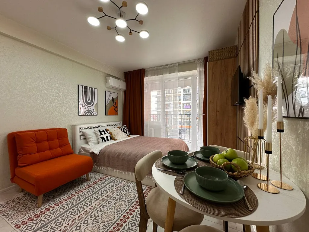 Уютная студия с видом на море ЖК Каравелла Португалии