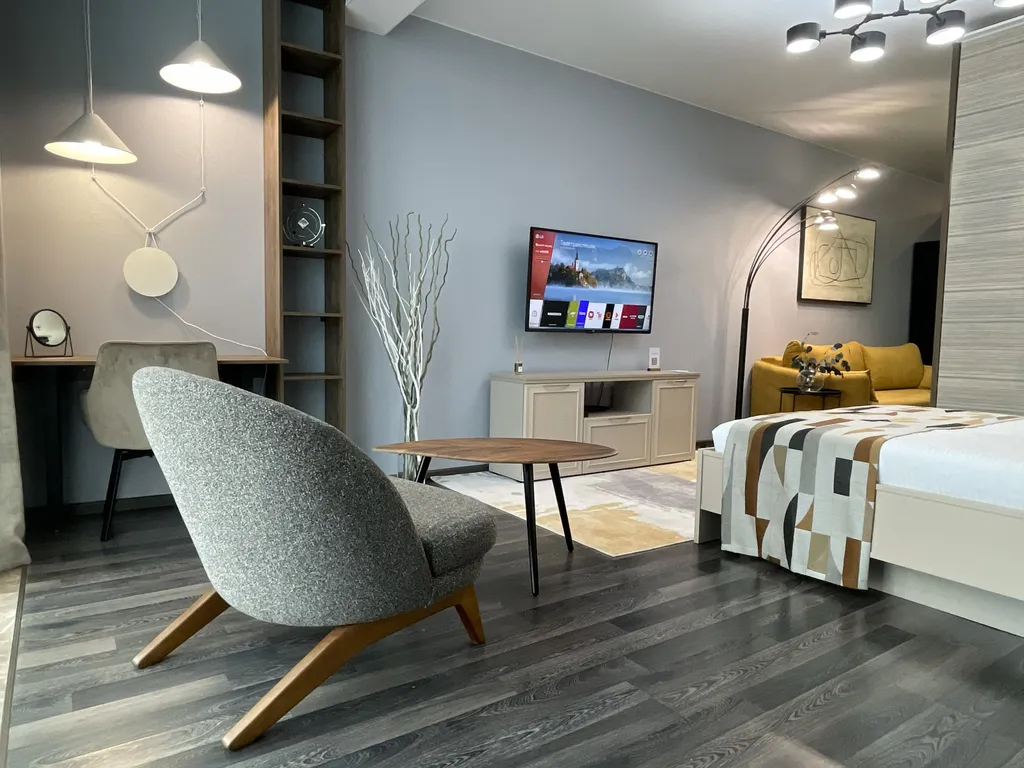 Квартира Апартаменты lux nirvana рядом с иц сколково и life-ареной — Новоивановское