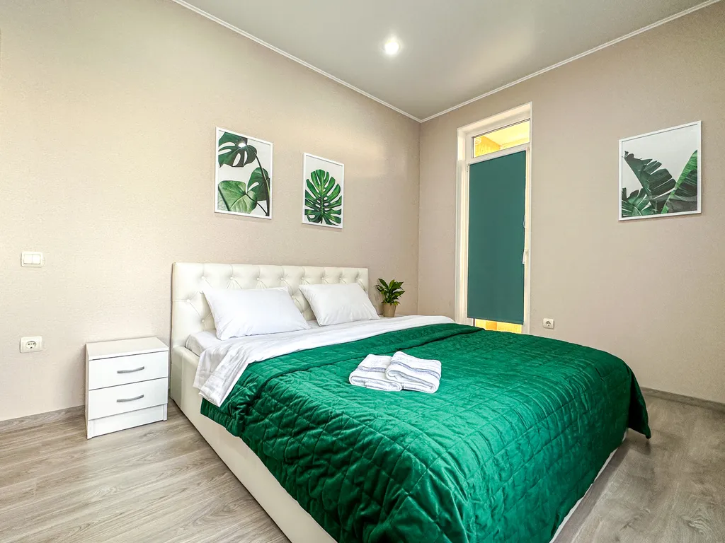 Уютная новая квартира