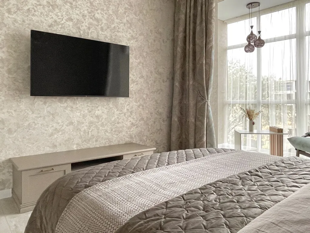 Красивая и уютная квартира в 10 минутах от Курортного парка