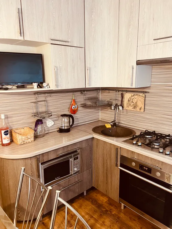 2-комнатная квартира в тихом спальном районе