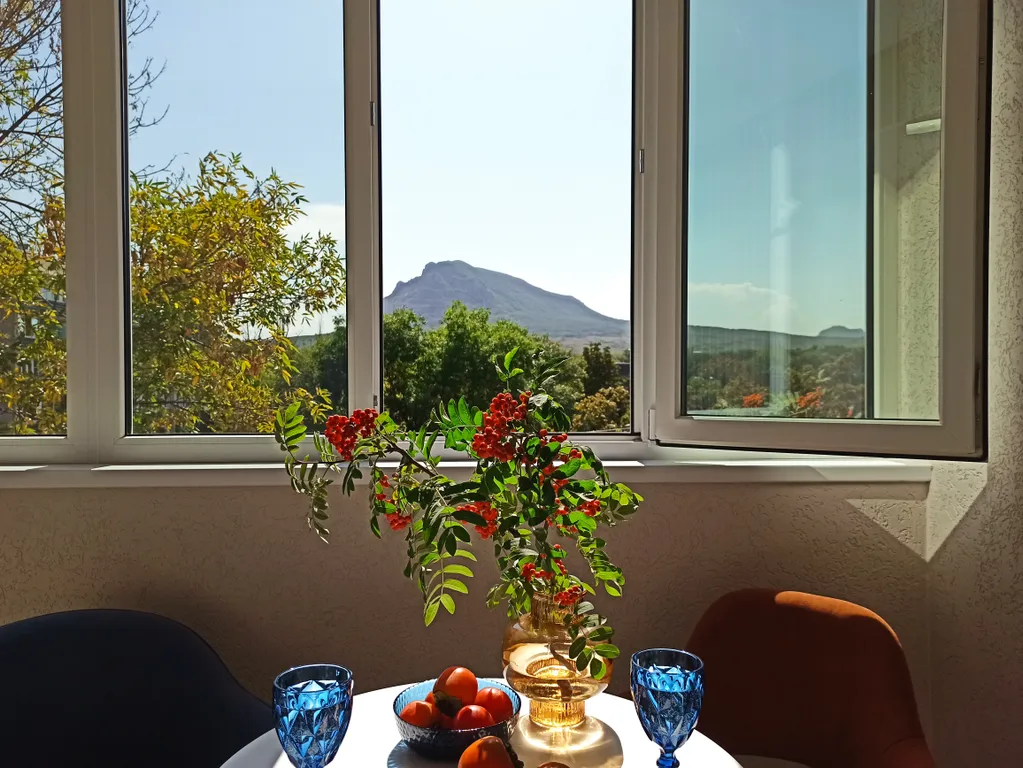 Вид на горы