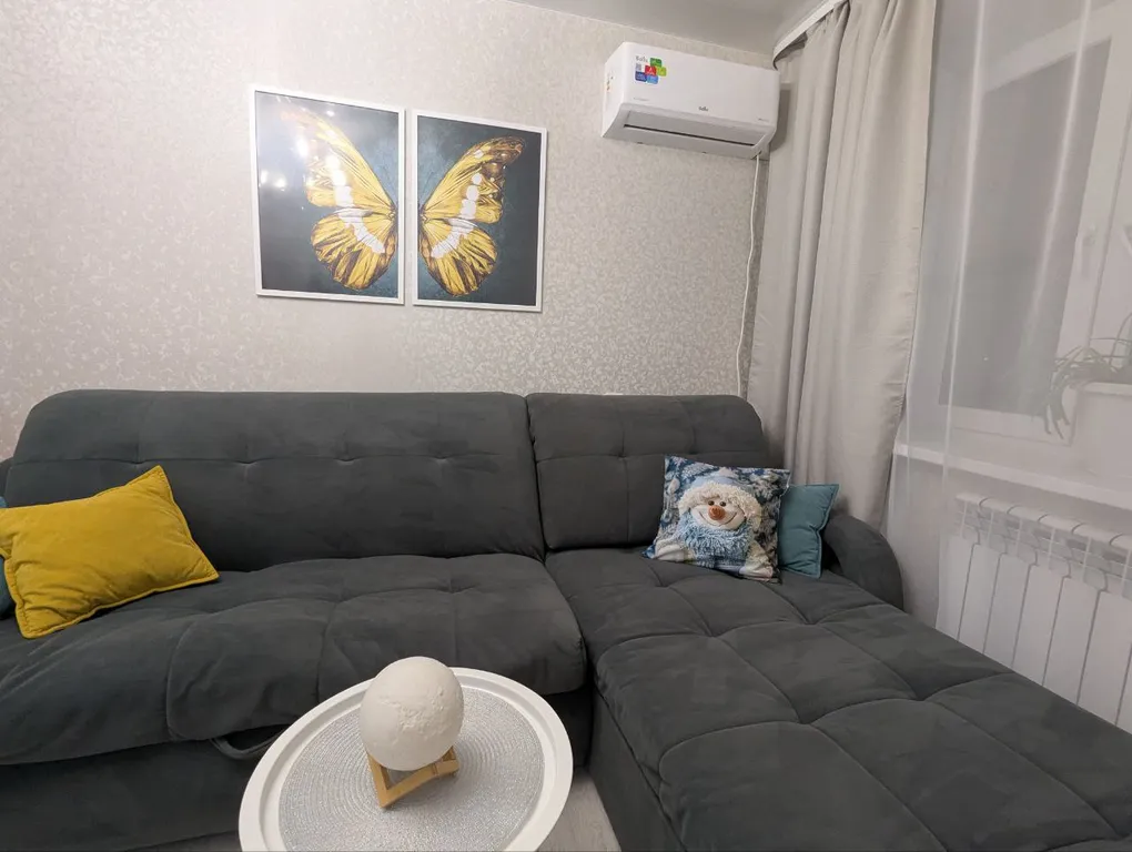 Уютная квартира рядом с центром