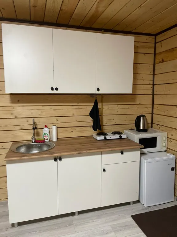 Уютный домик с видом на сосновый бор