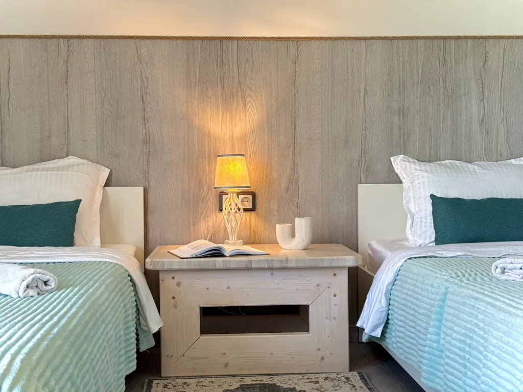 Дом с банным чаном и баней у моря