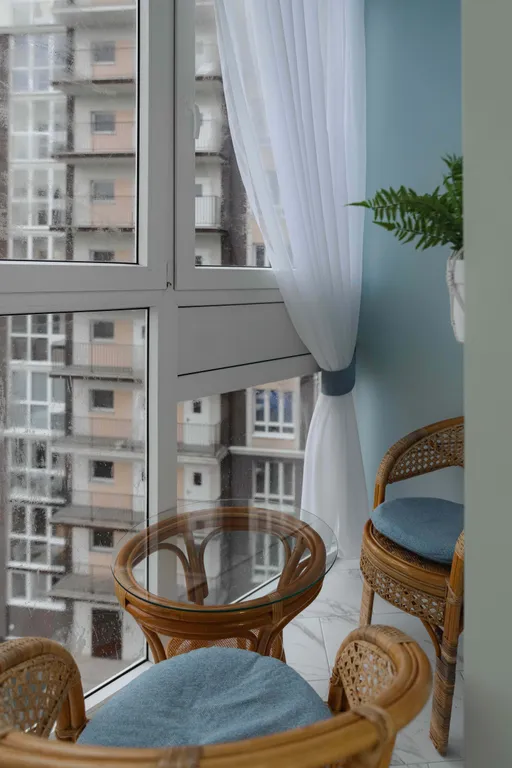 Квартира Квартира Apart-Deluxe Легенды моря: 1к.кв. до 5 чел, музей Мирового Океана — Калининград