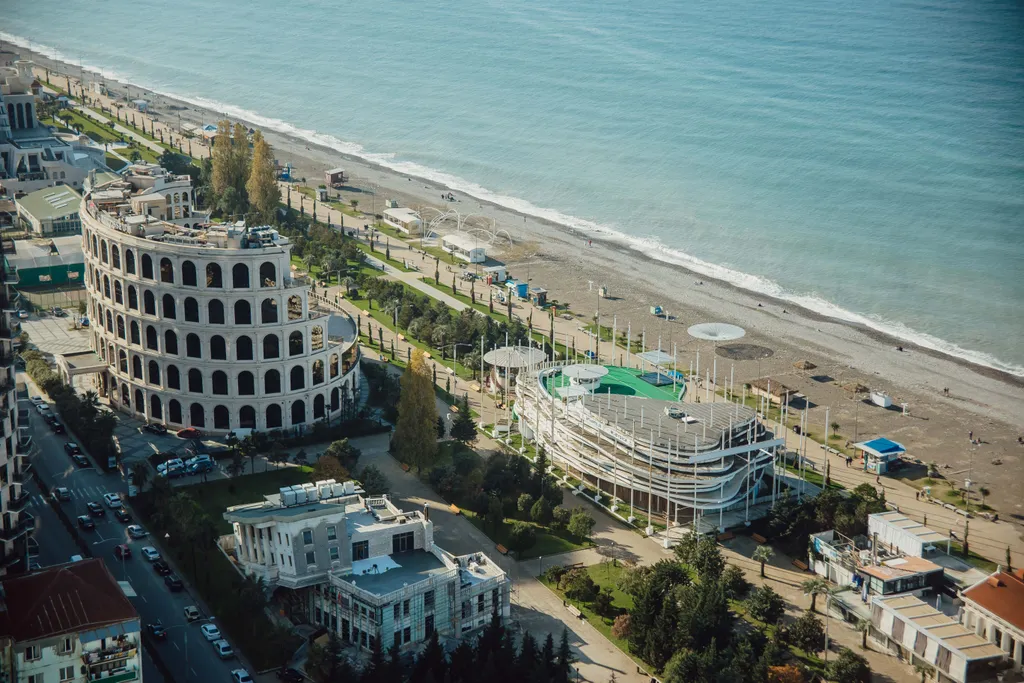 Студия с видом на море