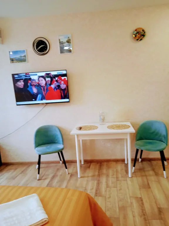 Студия с балконом