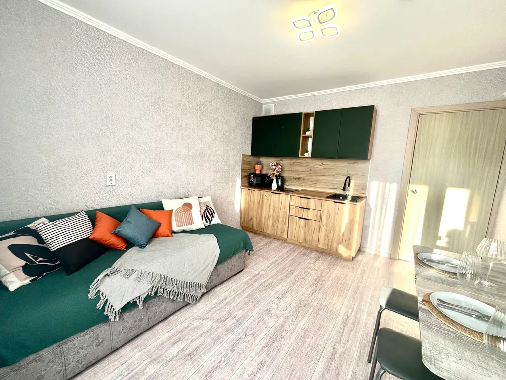 Квартира 1-комнатная квартира с видом на море — Анапа