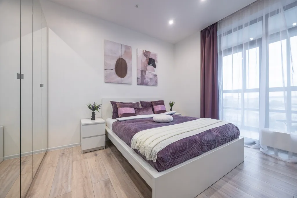 Квартира Апартаменты в ЖК Фили Град с видом на город — Москва