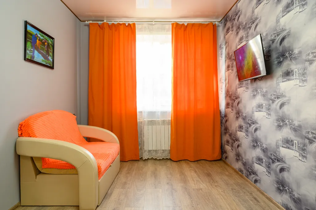 Уютная евродвушка со свежим косметическим ремонтом