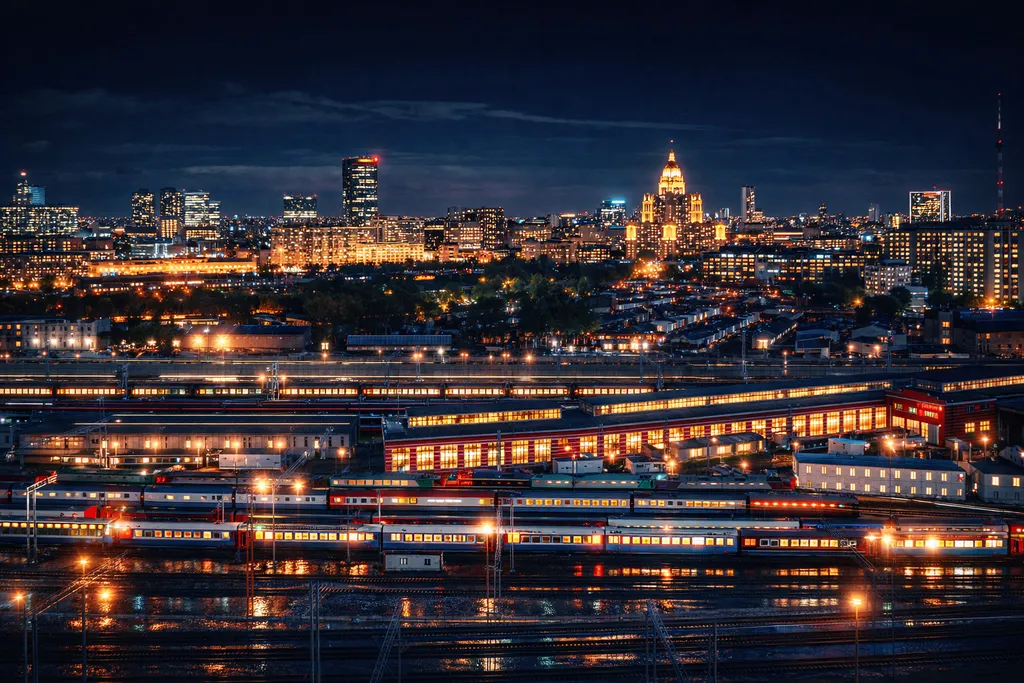 Квартира Квартира Апартамент Apartpro Delux на Пресне — Москва