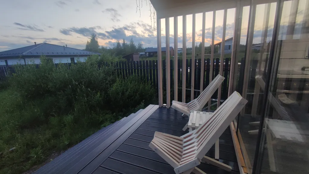 Уютный загородный дом