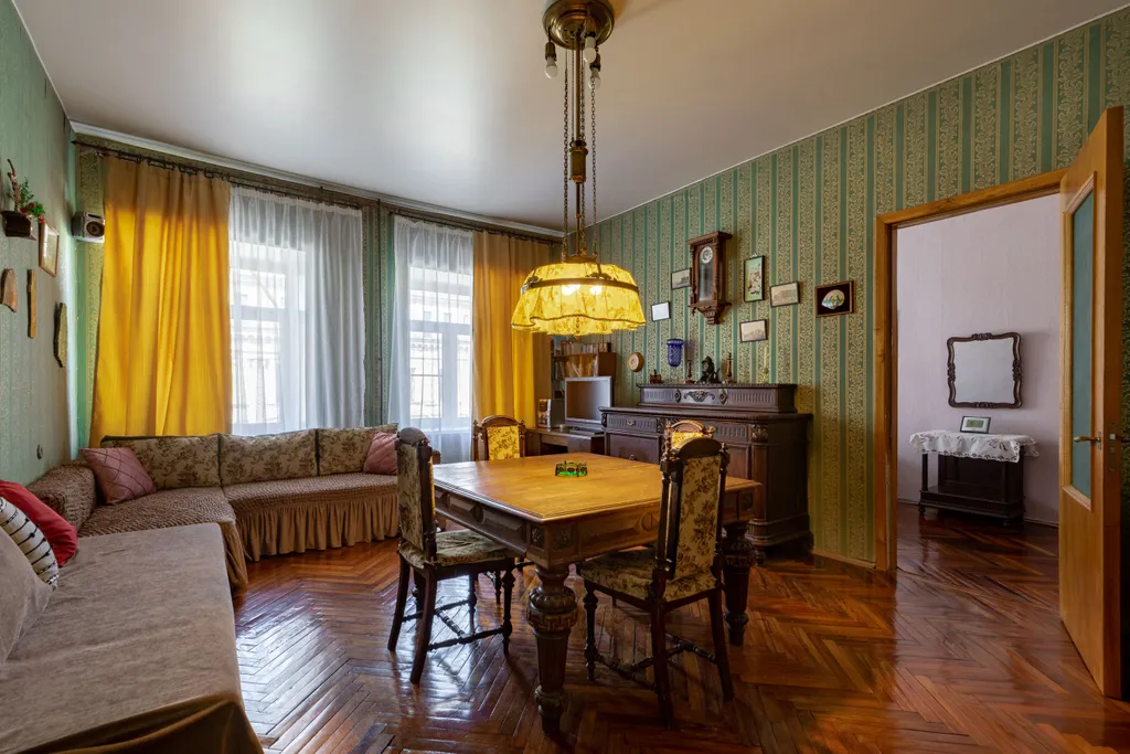 Квартира Атмосферная квартира у Эрмитажа — Санкт-Петербург