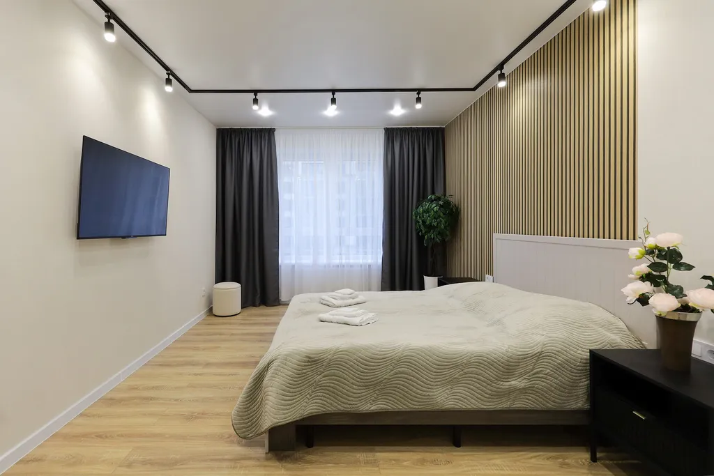 Квартира Квартира Уютный 2-комнатный апартамент — Зеленоградск