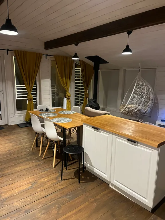 Дом на участке с панорамным видом