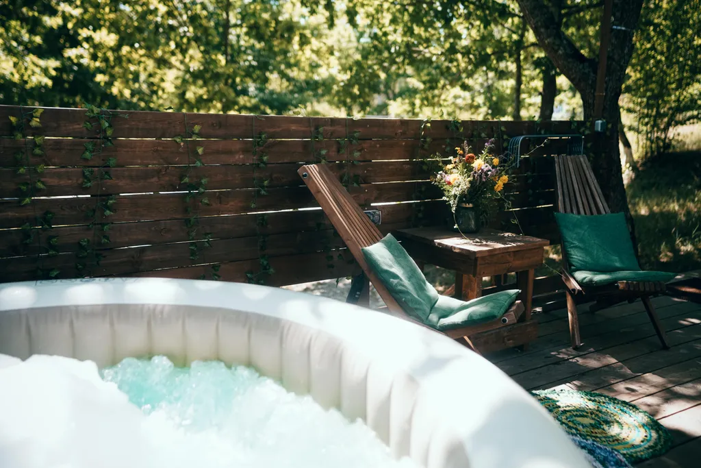 Семейный отдых в Куполе Делюкс: панорамная терраса и SPA бассейн