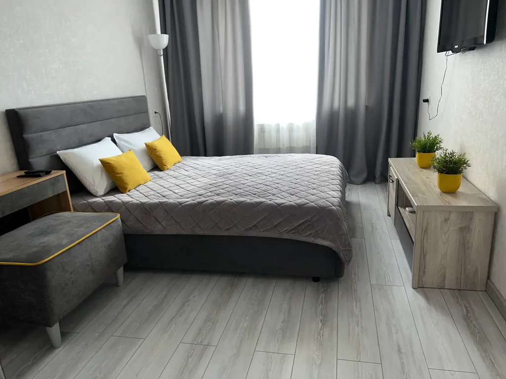 Уютная квартира в ЖК Солнечный круг недалеко от Парка Победы