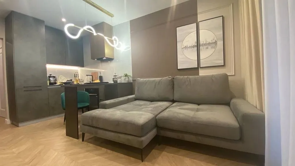 Квартира с видом на реку