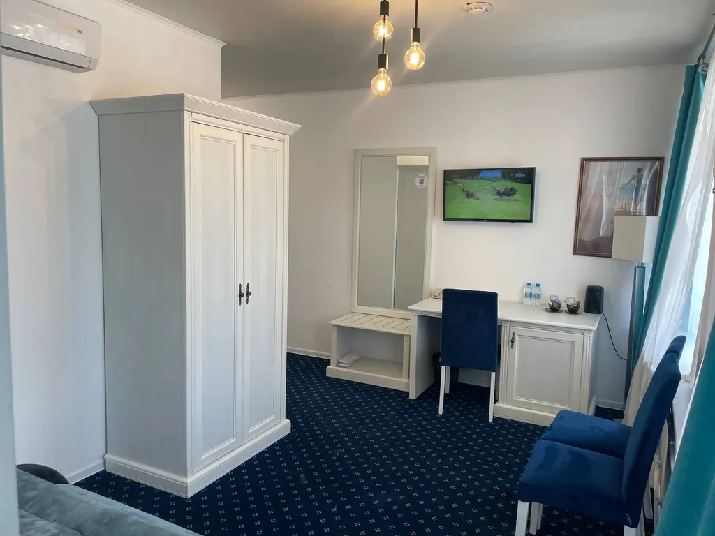 Квартира Квартира Семейный номер в отеле — Москва