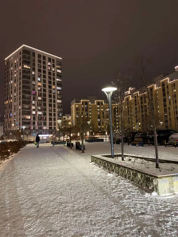 Уютная студия в современном районе Видный