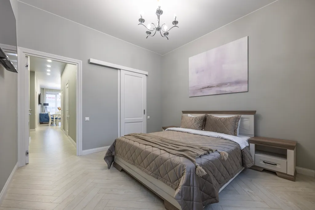 Квартира Квартира Дизaйнeрcкая евротрёшка в ЖК Нeаdliner — Москва