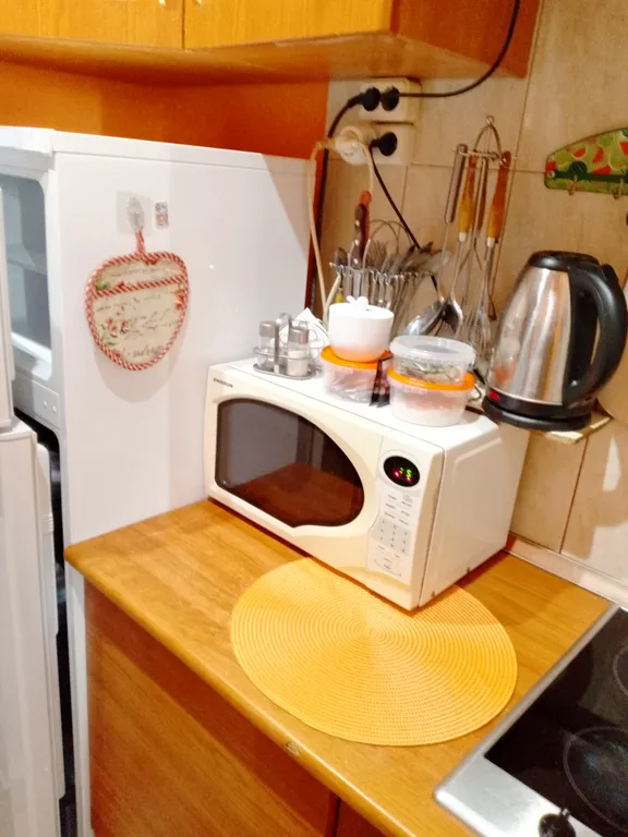 Маленькая студия в центре города тихий район бесконтактное заселение