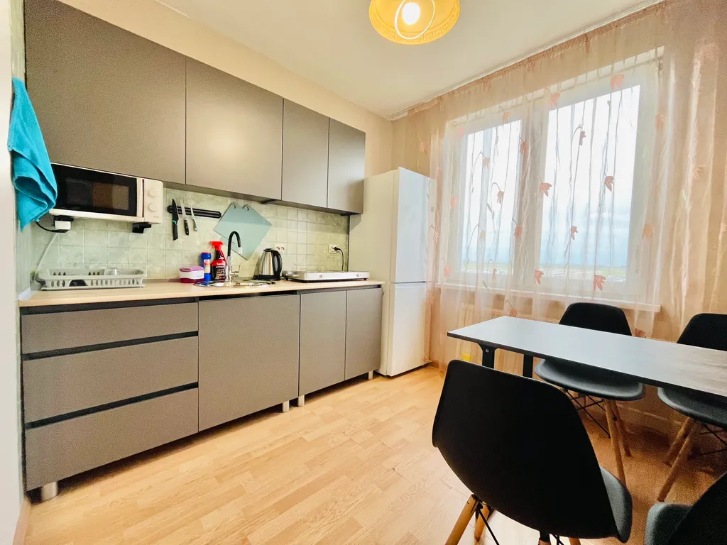 Уютная квартира рядом с городом Пушкин