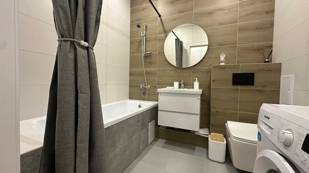 Квартира Квартира Студия с панорамным видом на реку Кубань и на Кавказский хребет — Краснодар