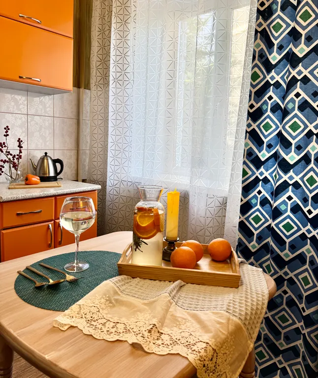 Квартира Квартира Volga Art Home Для семьи 3 спальных места Центр — Саратов