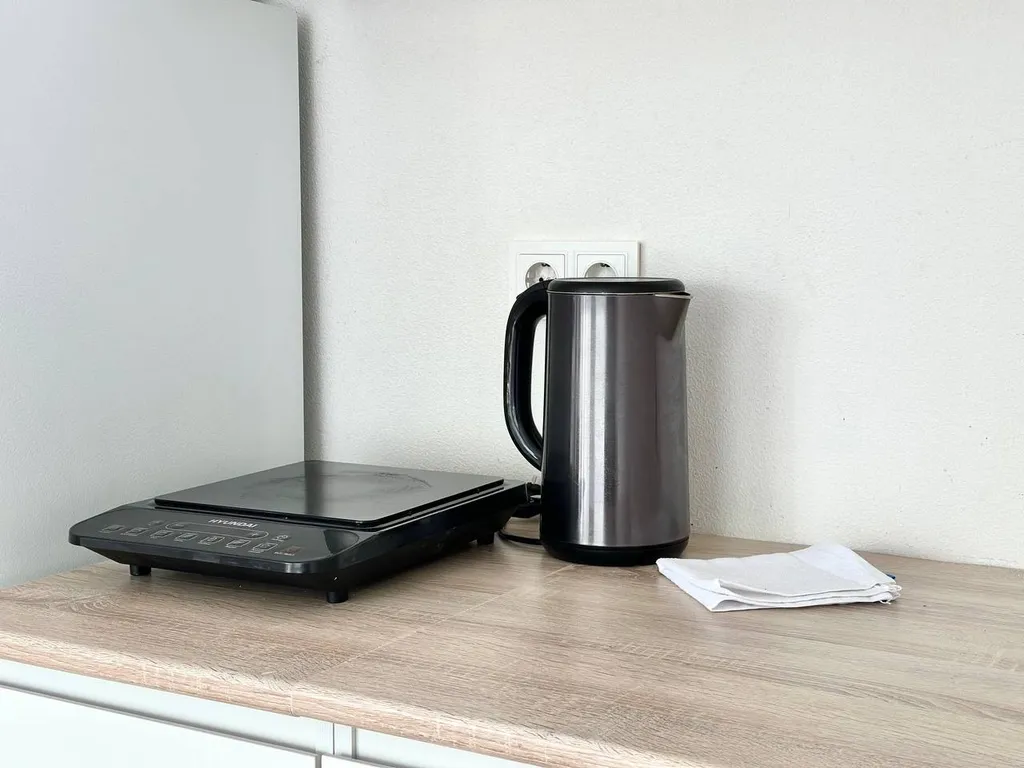 Просторна студия на 4 человека