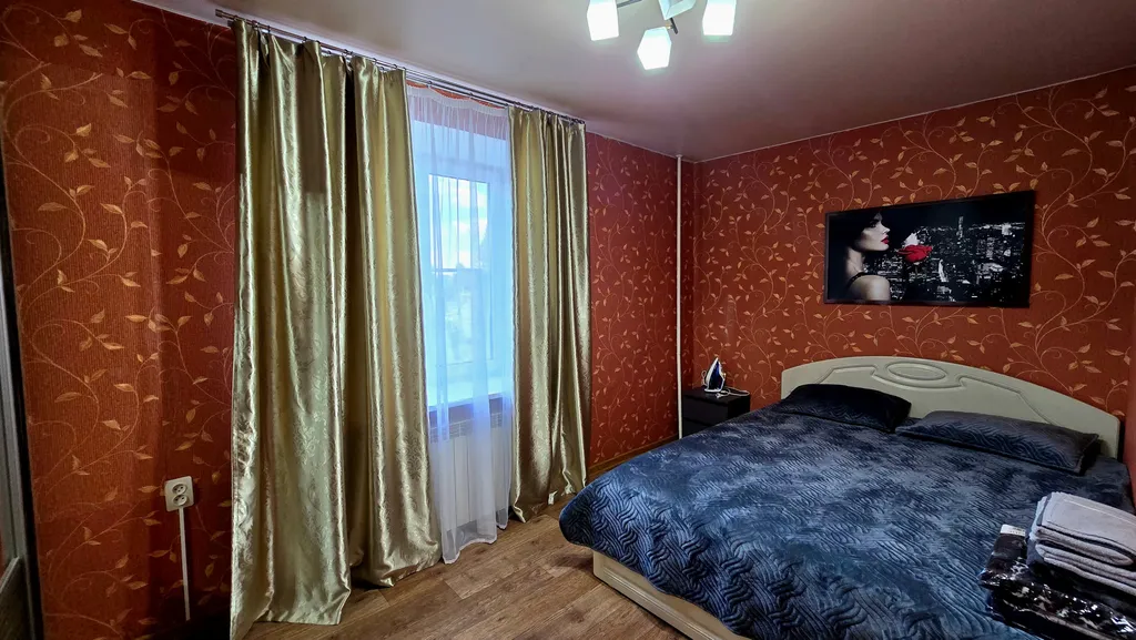 Светлая уютная квартира с евро ремонтом в центре города