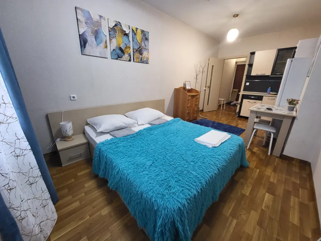 Студия в Ветлужанке с шикарным видом